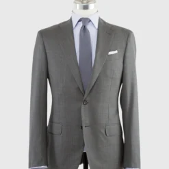 Kincaid No. 3 Suit In Oxford Grey Sharkskin