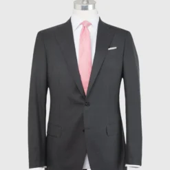 Kincaid No. 3 Suit In Charcoal Grey Sharkskin