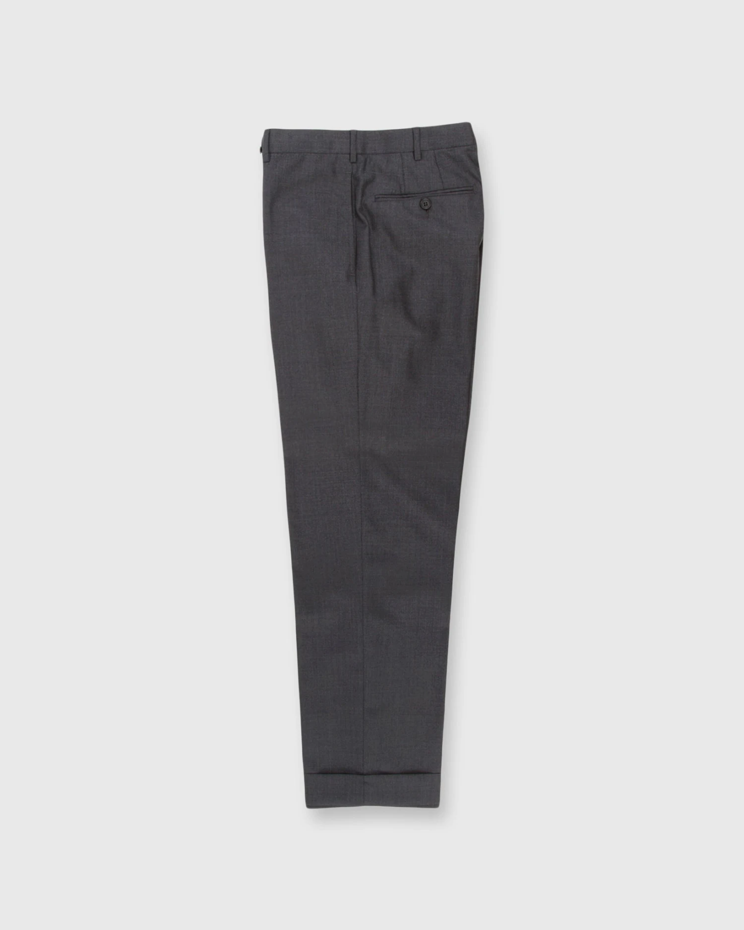 Kincaid No. 3 Suit In Charcoal Grey Sharkskin - Image 3