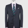 Kincaid No. 3 Suit In Navy Blue Sharkskin
