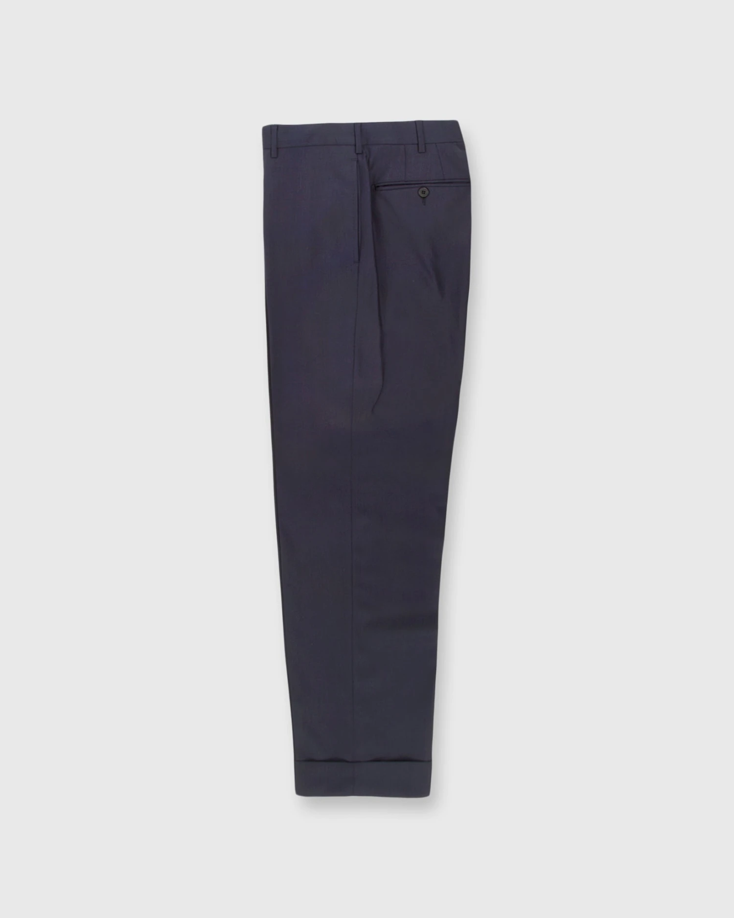 Kincaid No. 3 Suit In Navy Blue Sharkskin - Image 3