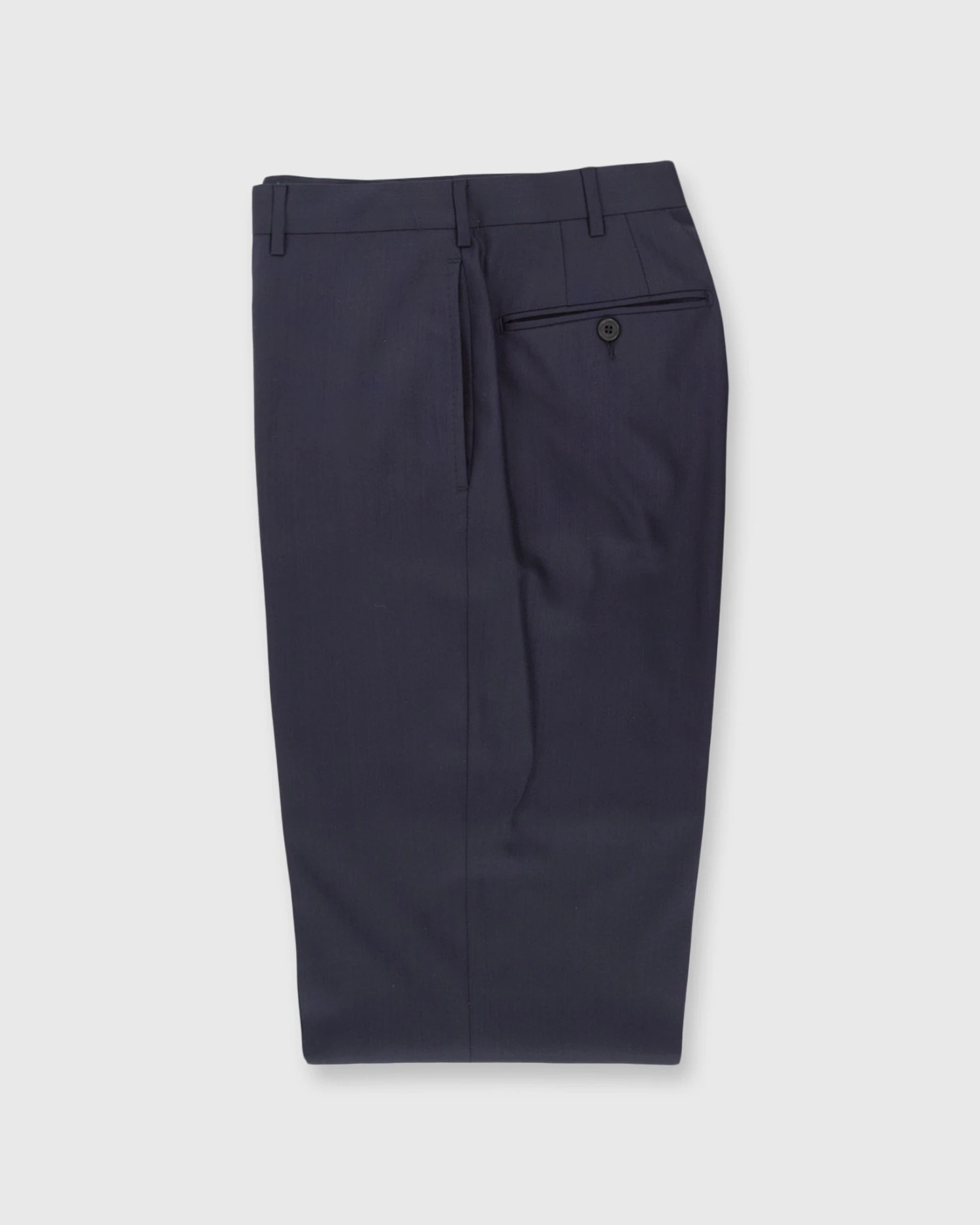 Kincaid No. 3 Suit In Navy Blue Sharkskin - Image 4