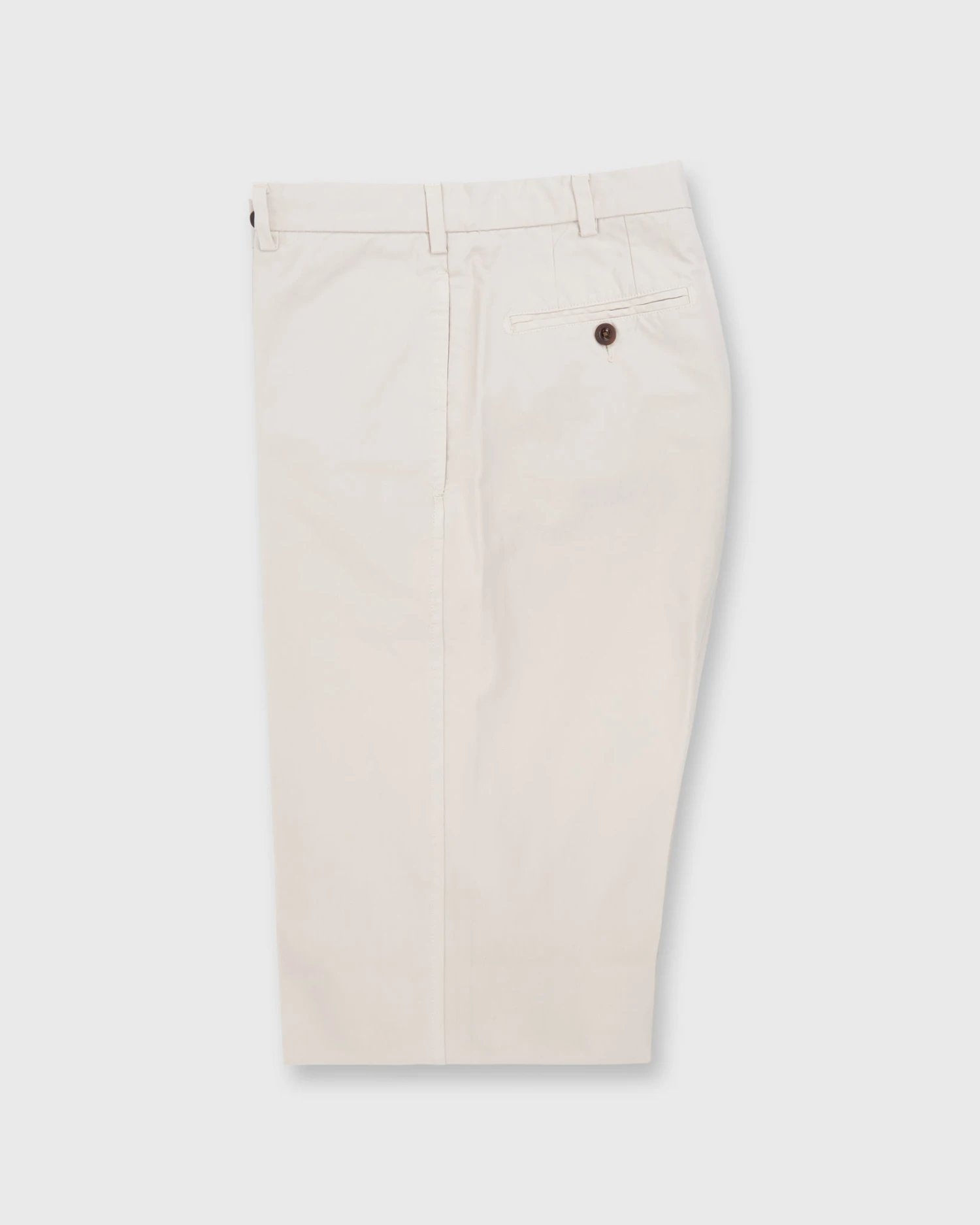 Garment-Dyed Sport Trouser In Stone Lightweight Twill - Image 5