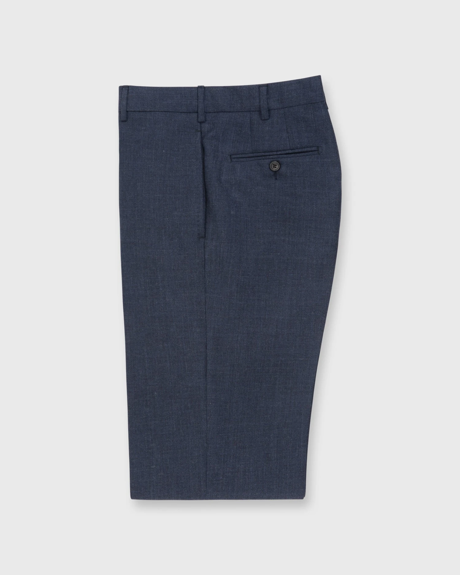Dress Trouser In Air Force Blue High-Twist - Image 2