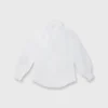 Anaya Popover Shirt In White Poplin