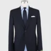Kincaid No. 3 Suit In Navy High-Twist