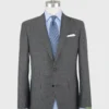 Kincaid No. 3 Suit In Mid-Grey High-Twist