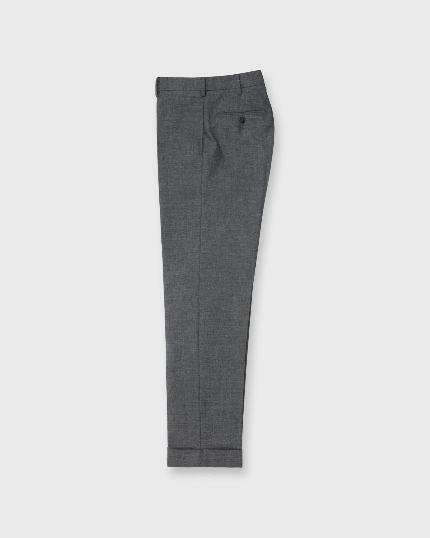 Kincaid No. 3 Suit In Mid-Grey High-Twist - Image 4