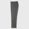 Dress Trouser In Mid-Grey High-Twist