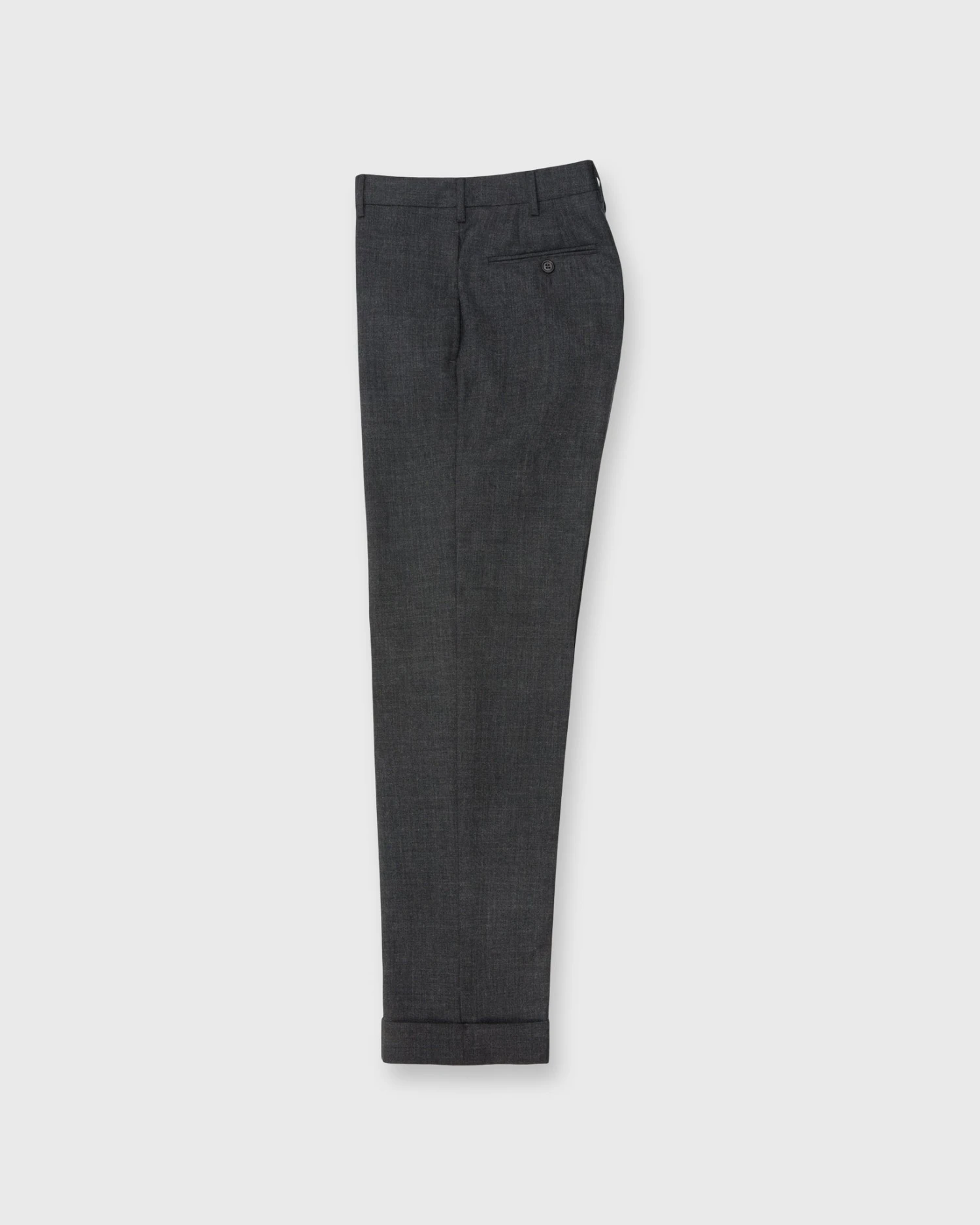 Kincaid No. 3 Suit In Charcoal High-Twist - Image 3