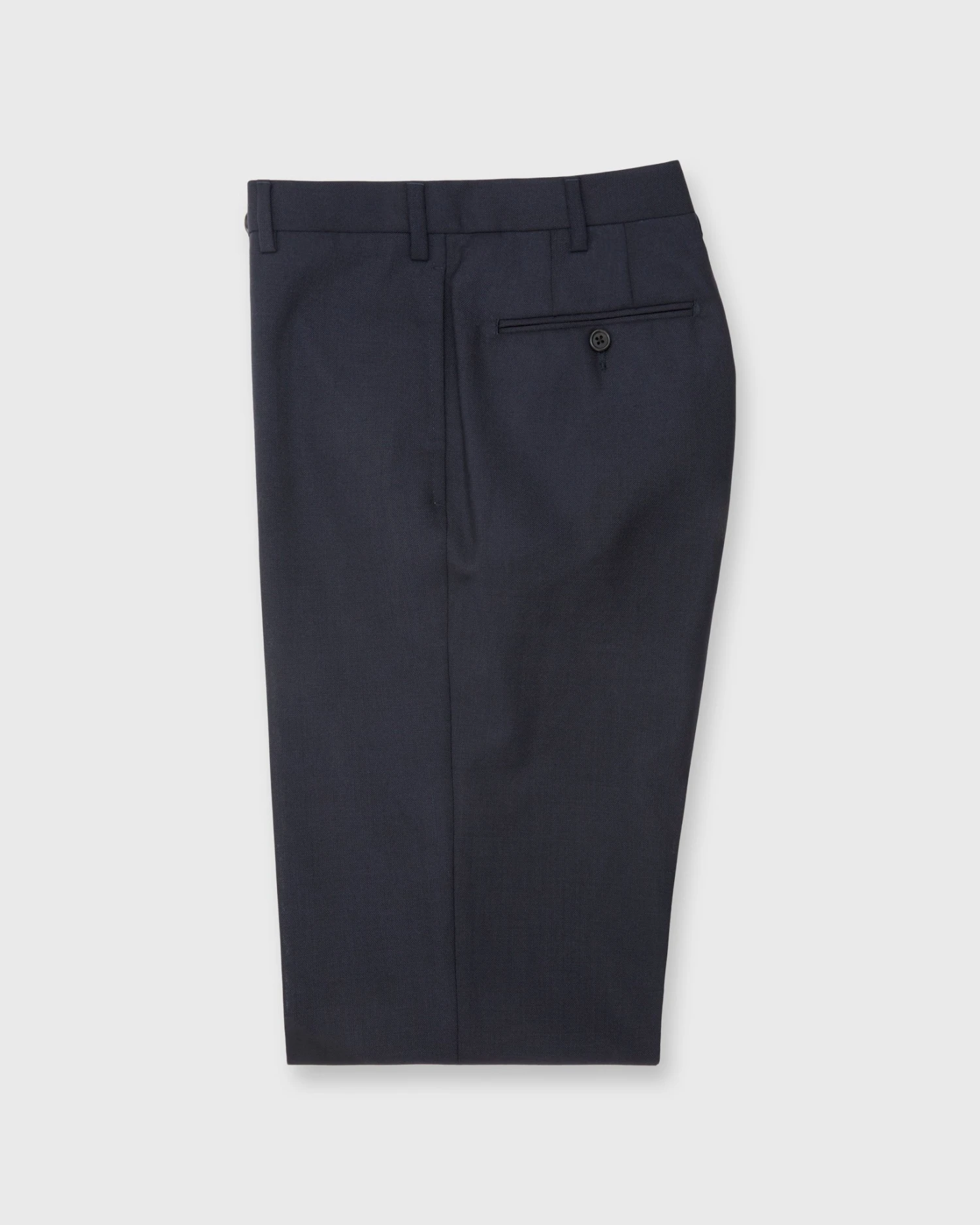 Dress Trouser In Navy High-Twist - Image 2