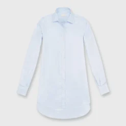 Director Shirt In Sky Blue Roxford