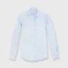 Icon Spread Shirt In Sky Blue Roxford