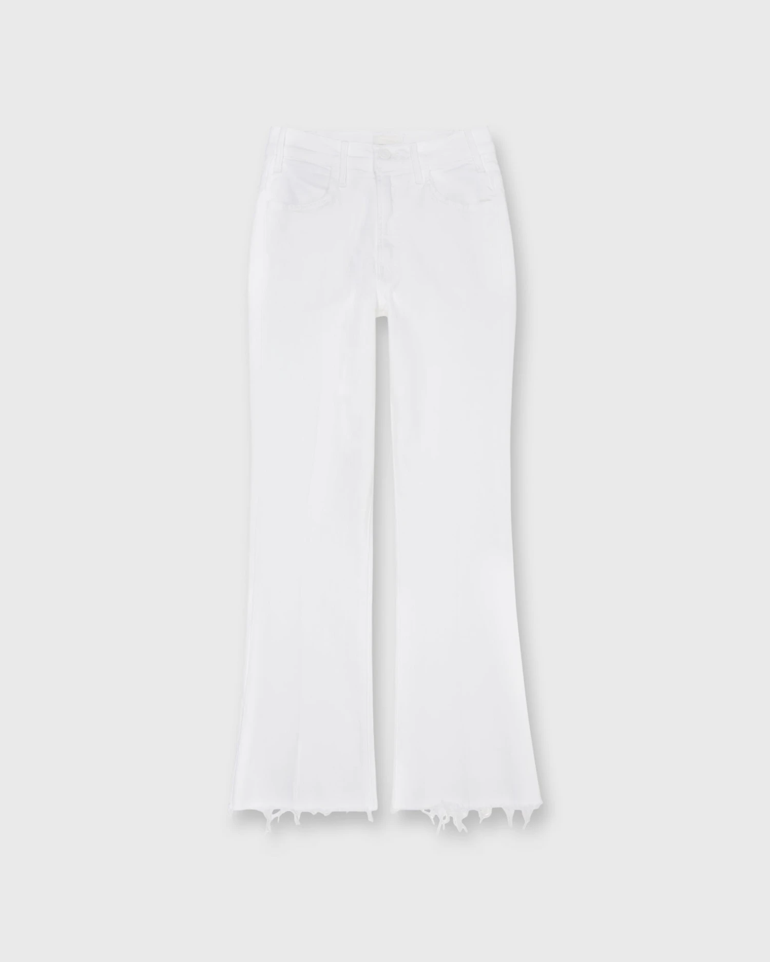 The Hustler Ankle Fray Jean In Fairest Of Them All