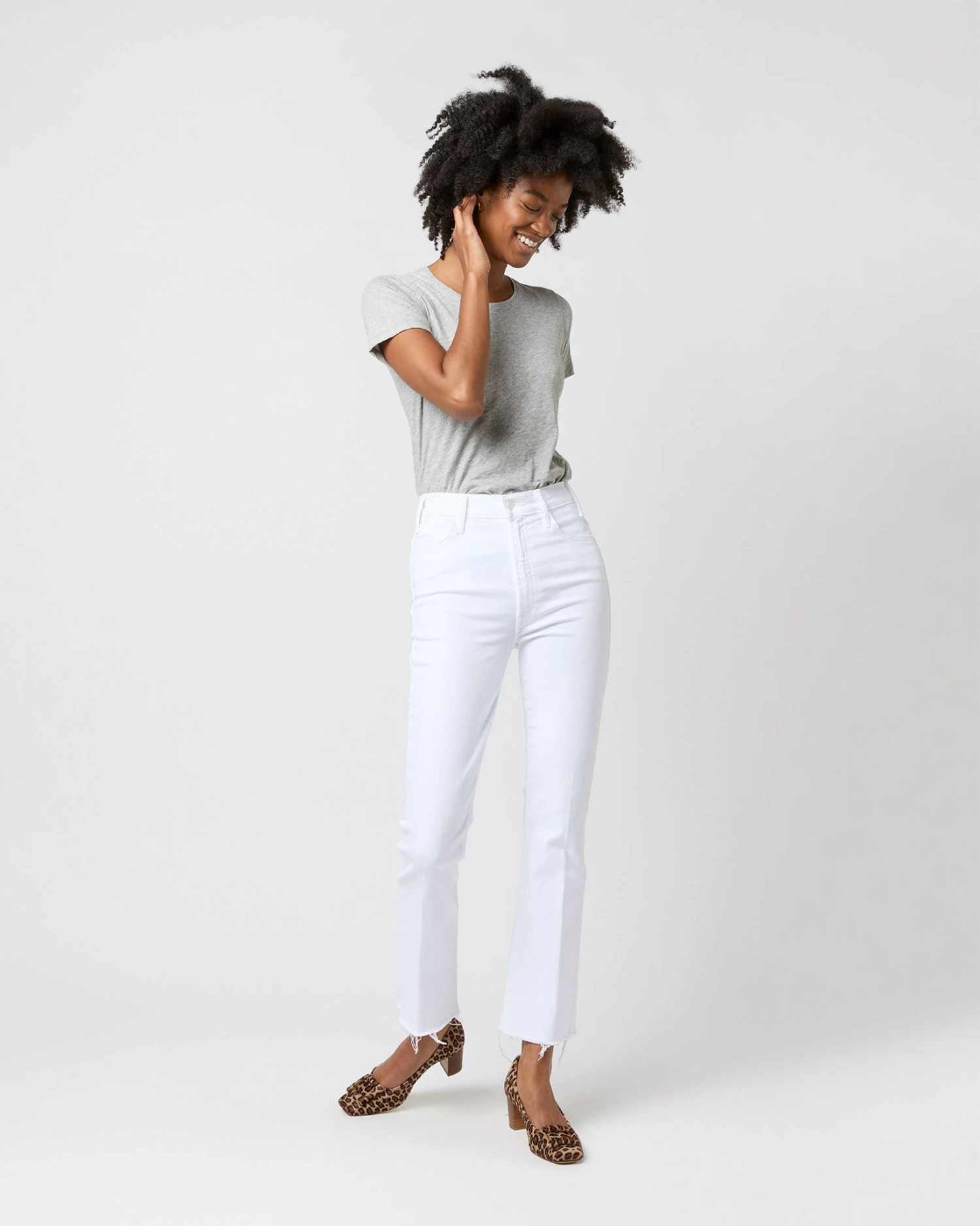 The Hustler Ankle Fray Jean In Fairest Of Them All - Image 2