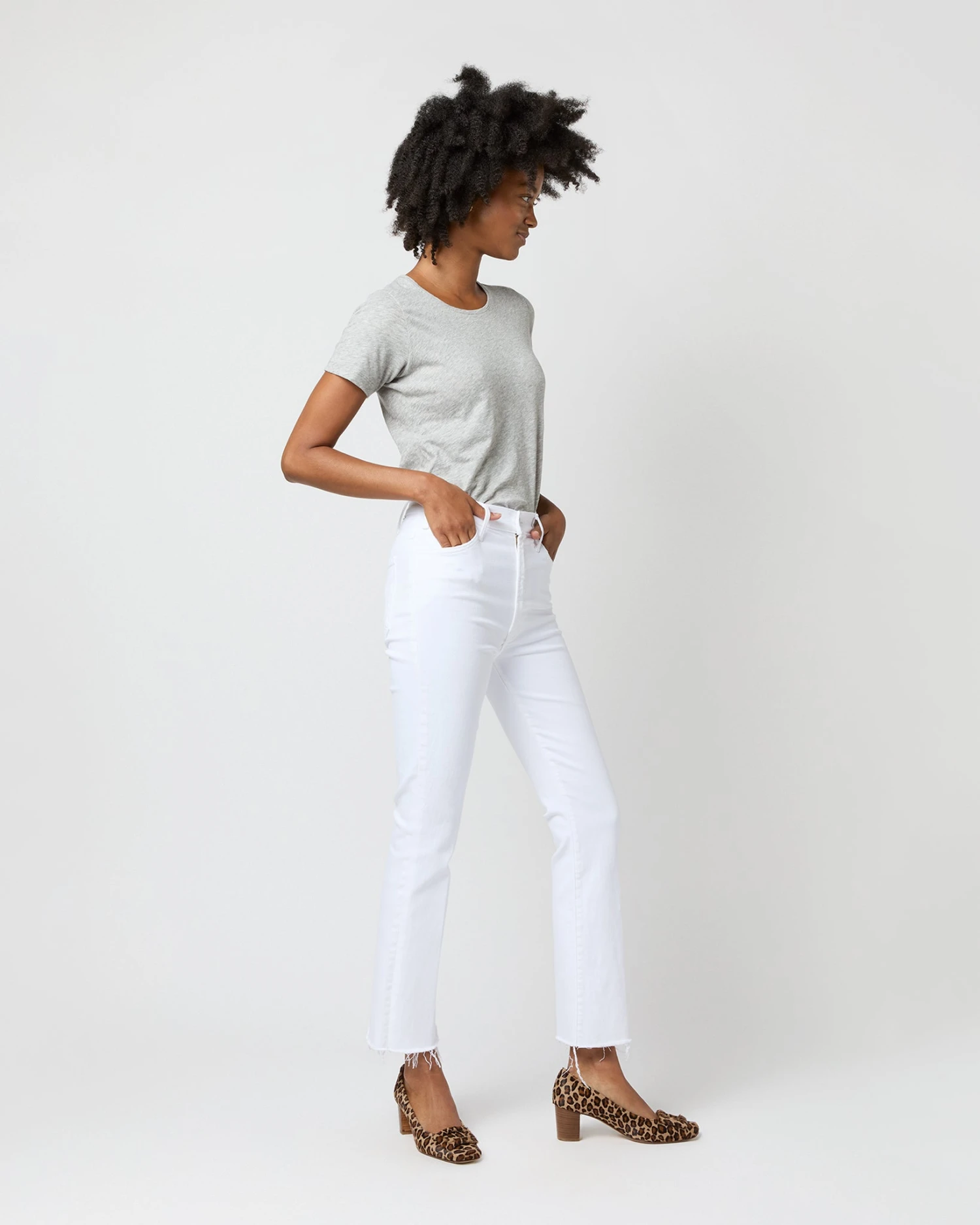 The Hustler Ankle Fray Jean In Fairest Of Them All - Image 5