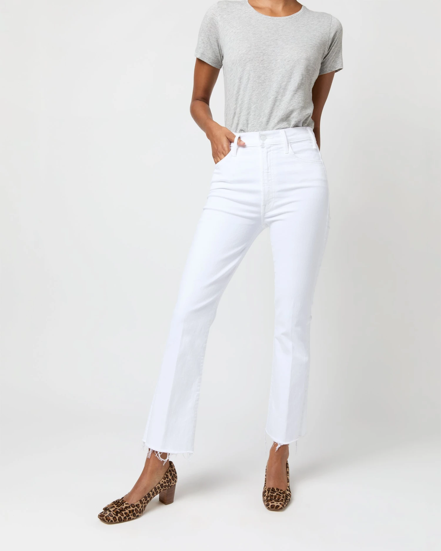 The Hustler Ankle Fray Jean In Fairest Of Them All - Image 7