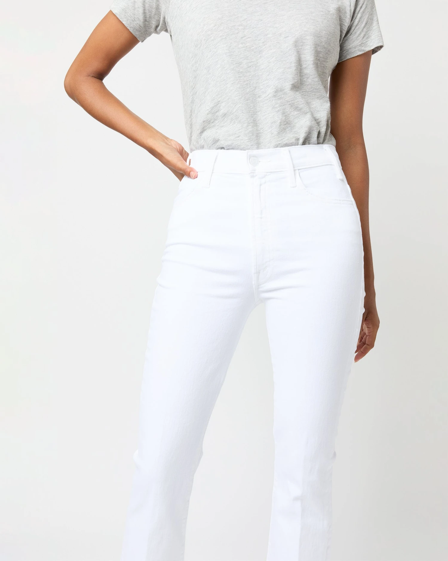 The Hustler Ankle Fray Jean In Fairest Of Them All - Image 8