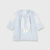 Calypso Shirt In Blue/White Stripe