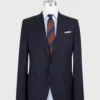 Kincaid No. 2 Suit In Navy Plainweave