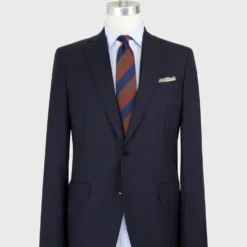 Kincaid No. 2 Suit In Navy Plainweave