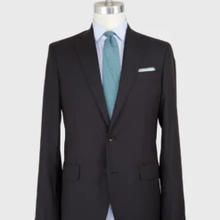 Kincaid No. 2 Suit In Charcoal Plainweave