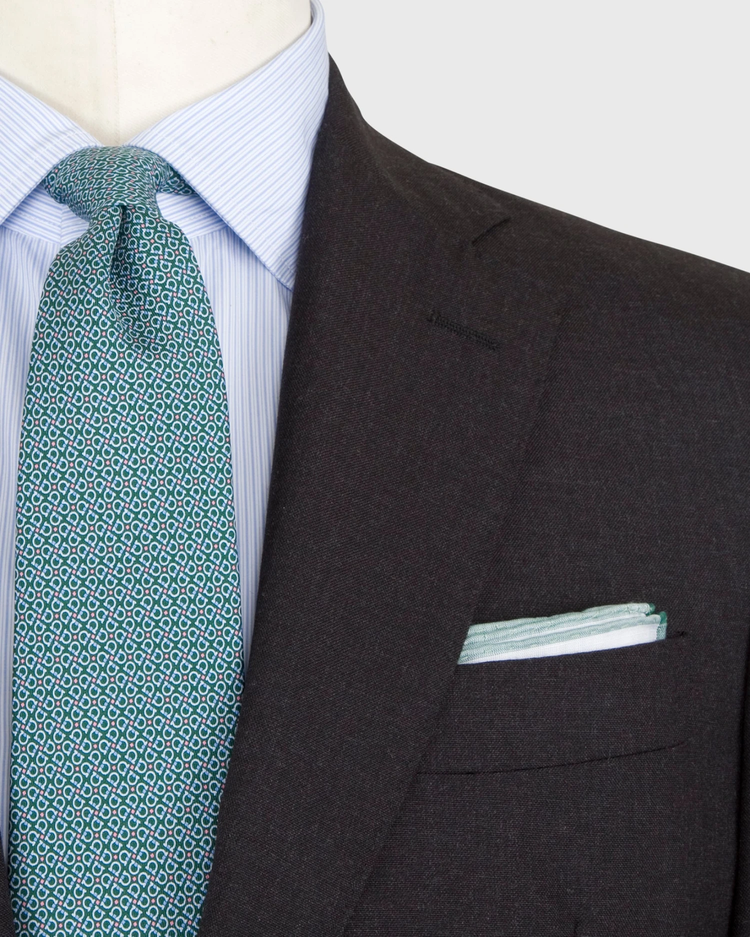 Kincaid No. 2 Suit In Charcoal Plainweave - Image 3