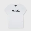 A.P.C. T-Shirt In Chalk/Navy