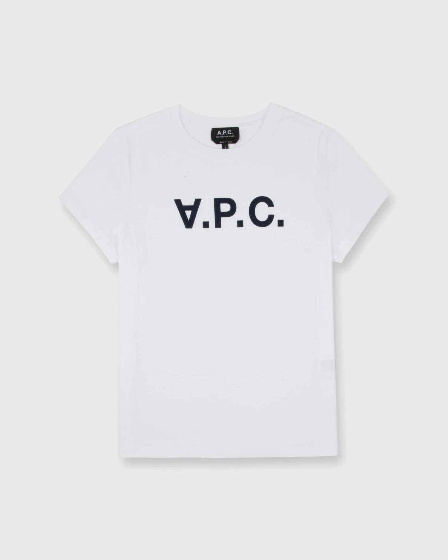 A.P.C. T-Shirt In Chalk/Navy