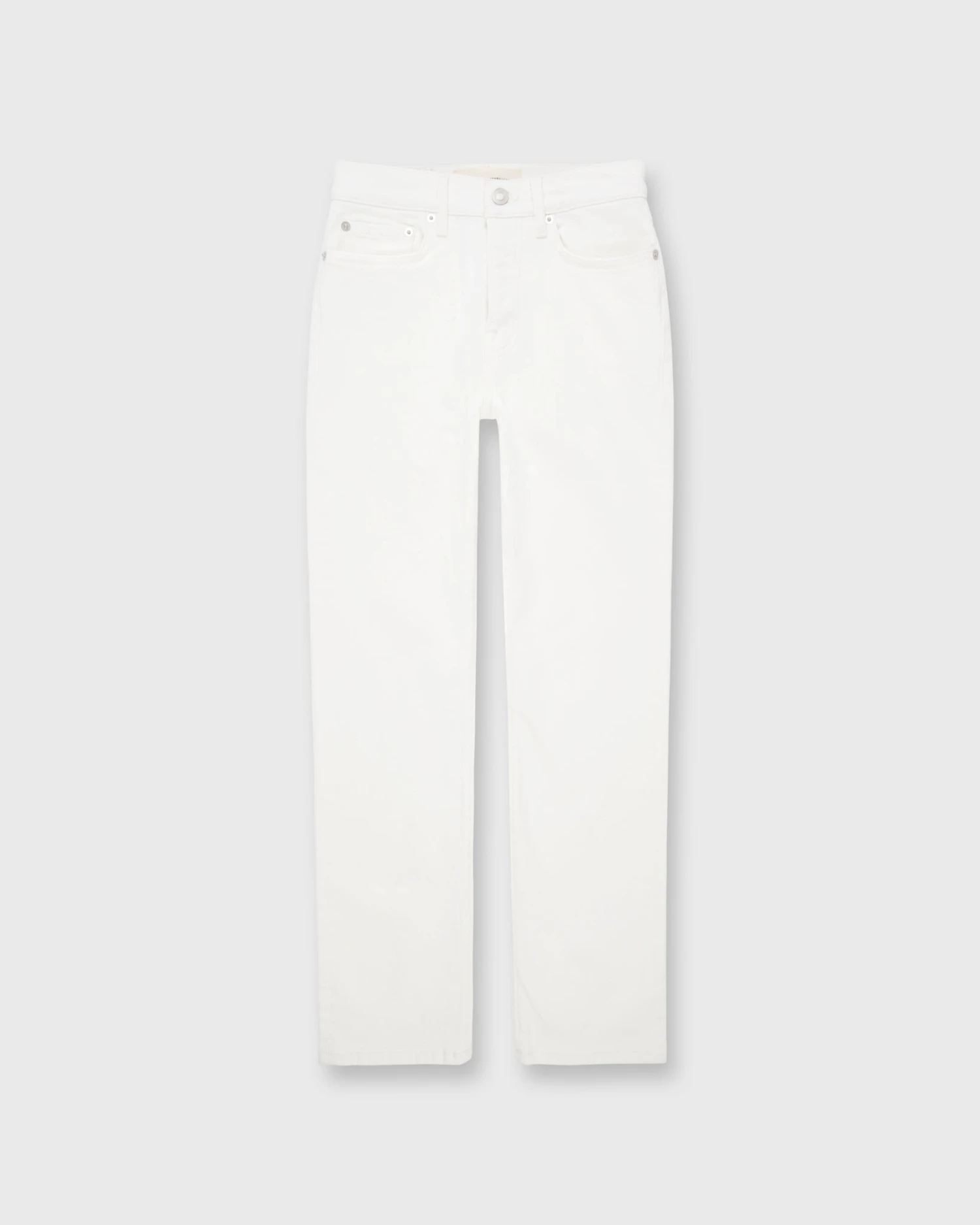 Classic Jean In White