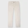 Garment-Dyed Field Pant In Stone Lightweight Twill