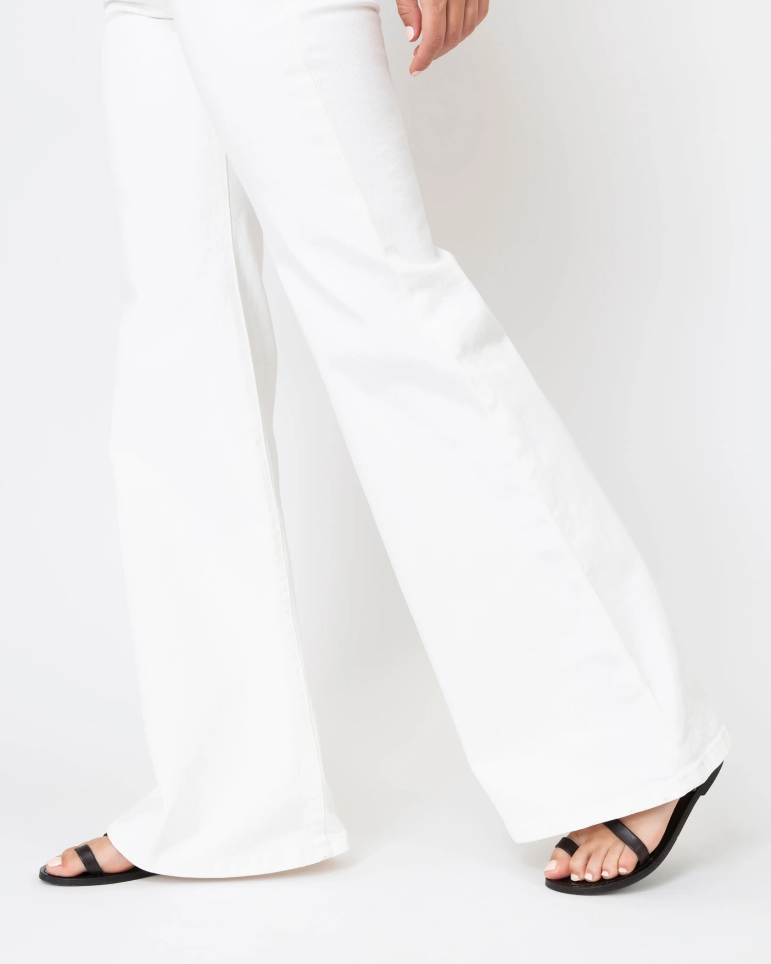 Fuji Jeans In Natural White - Image 3