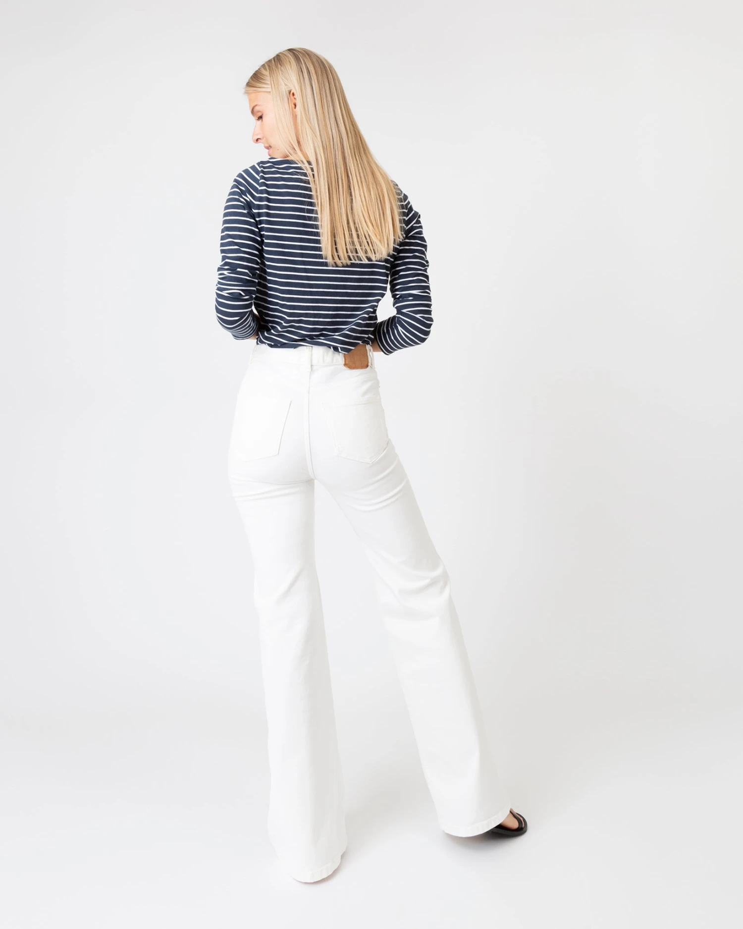 Fuji Jeans In Natural White - Image 4