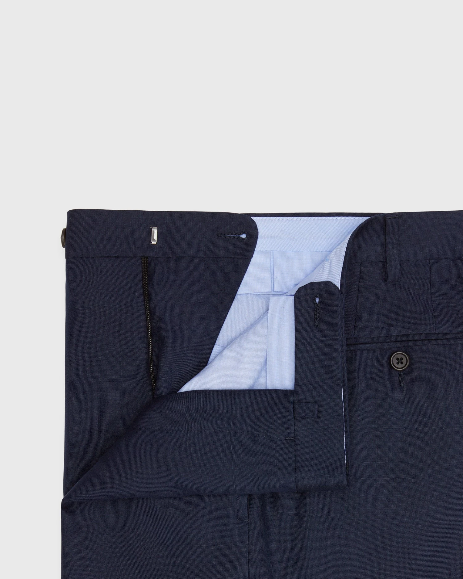 Virgil No. 3 Suit In Midnight Dupioni Silk Plainweave - Image 5