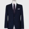 Kincaid No. 4 Suit In Navy Escorial Wool Plainweave