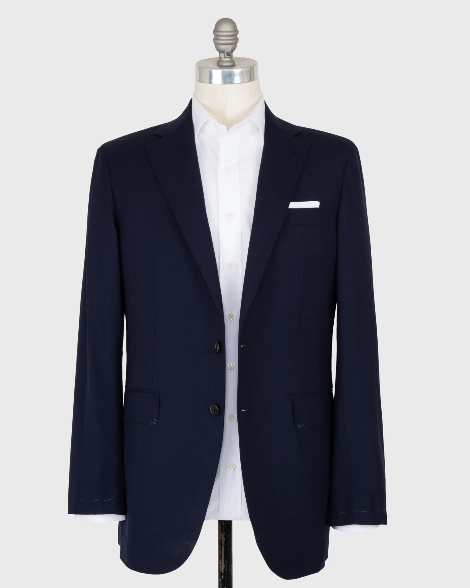 Kincaid No. 4 Suit In Navy Escorial Wool Plainweave - Image 3