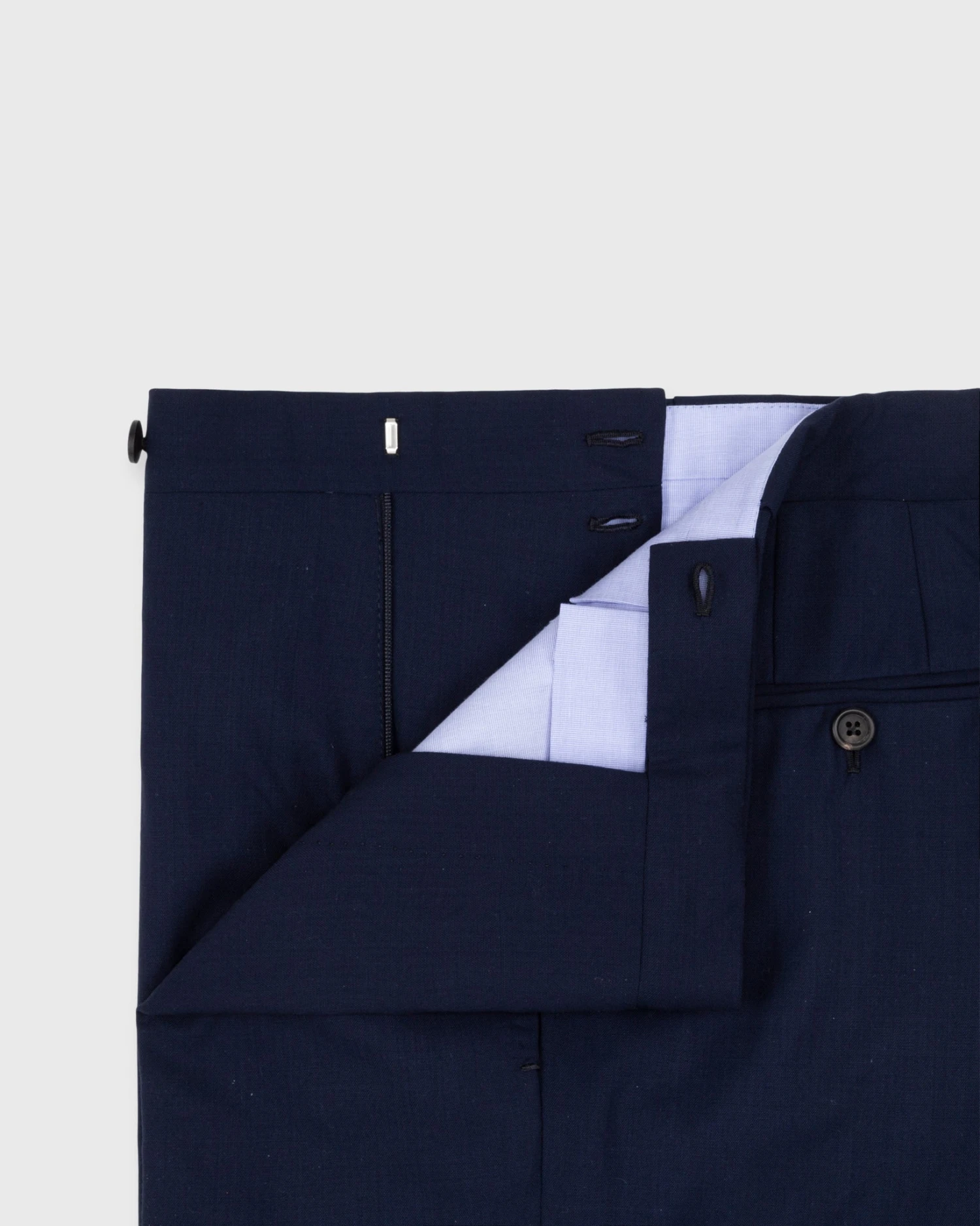 Kincaid No. 4 Suit In Navy Escorial Wool Plainweave - Image 6