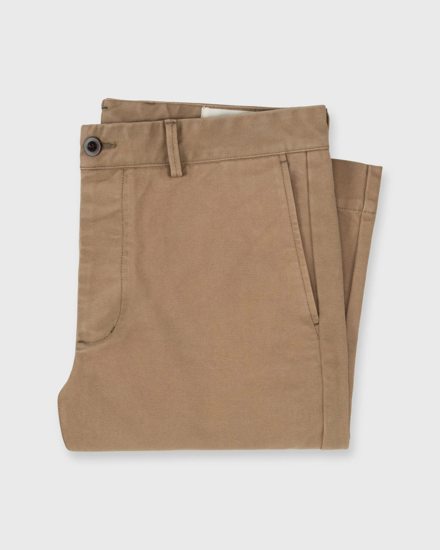 Garment-Dyed Field Pant In British Khaki Canvas - Image 2