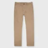Garment-Dyed Field Pant In British Khaki Canvas