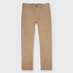 Garment-Dyed Field Pant In British Khaki Canvas