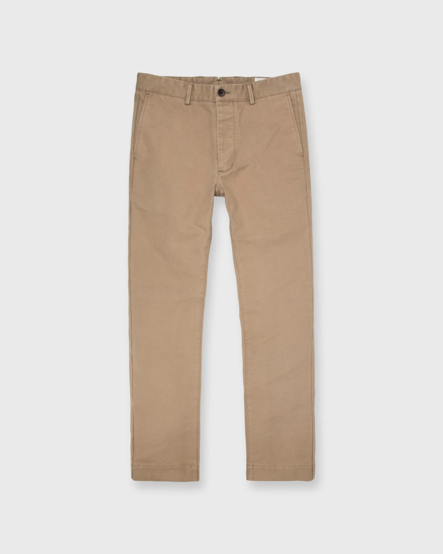 Garment-Dyed Field Pant In British Khaki Canvas