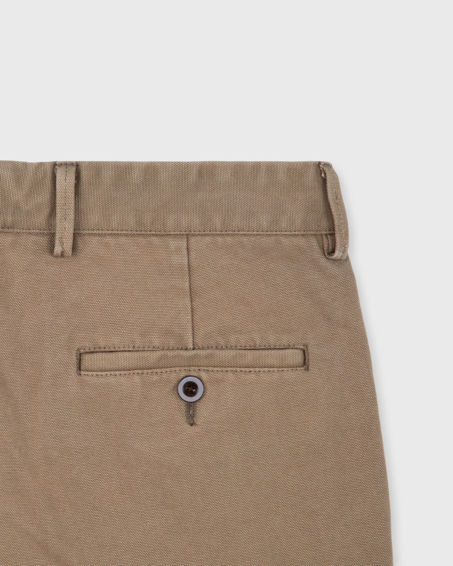 Garment-Dyed Field Pant In British Khaki Canvas - Image 3