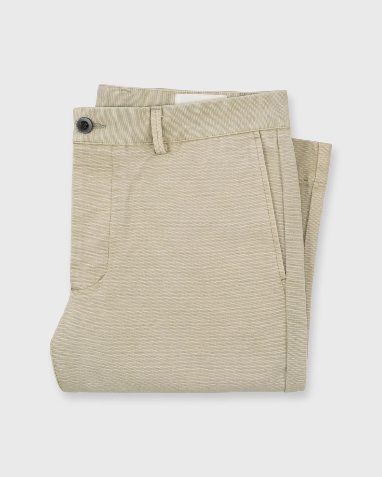 Garment-Dyed Field Pant In Vintage Khaki Canvas - Image 2