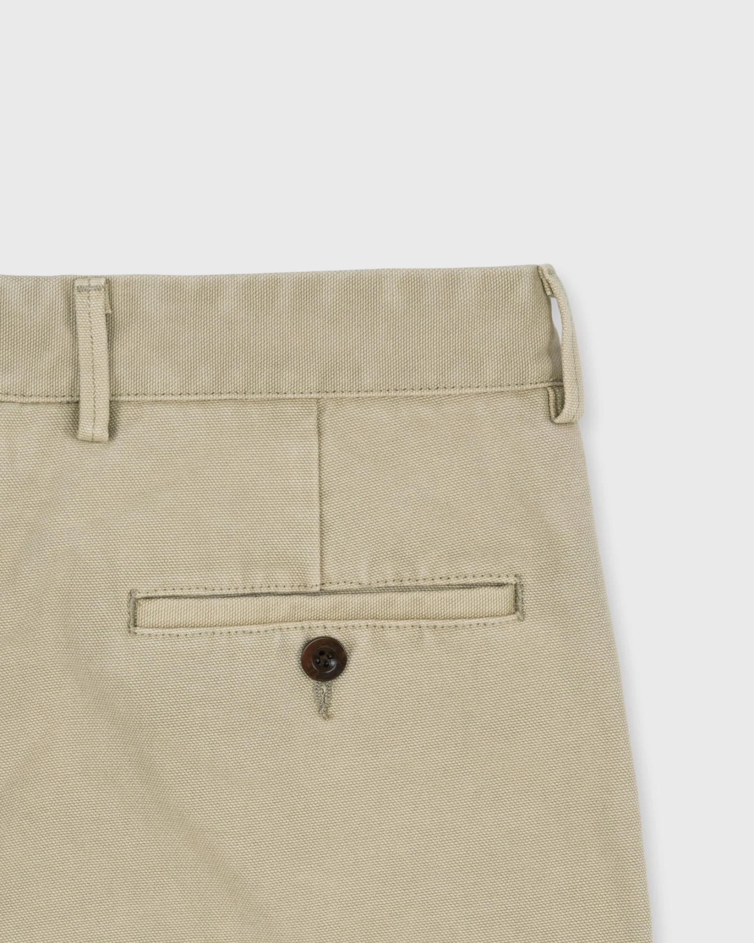 Garment-Dyed Field Pant In Vintage Khaki Canvas - Image 3