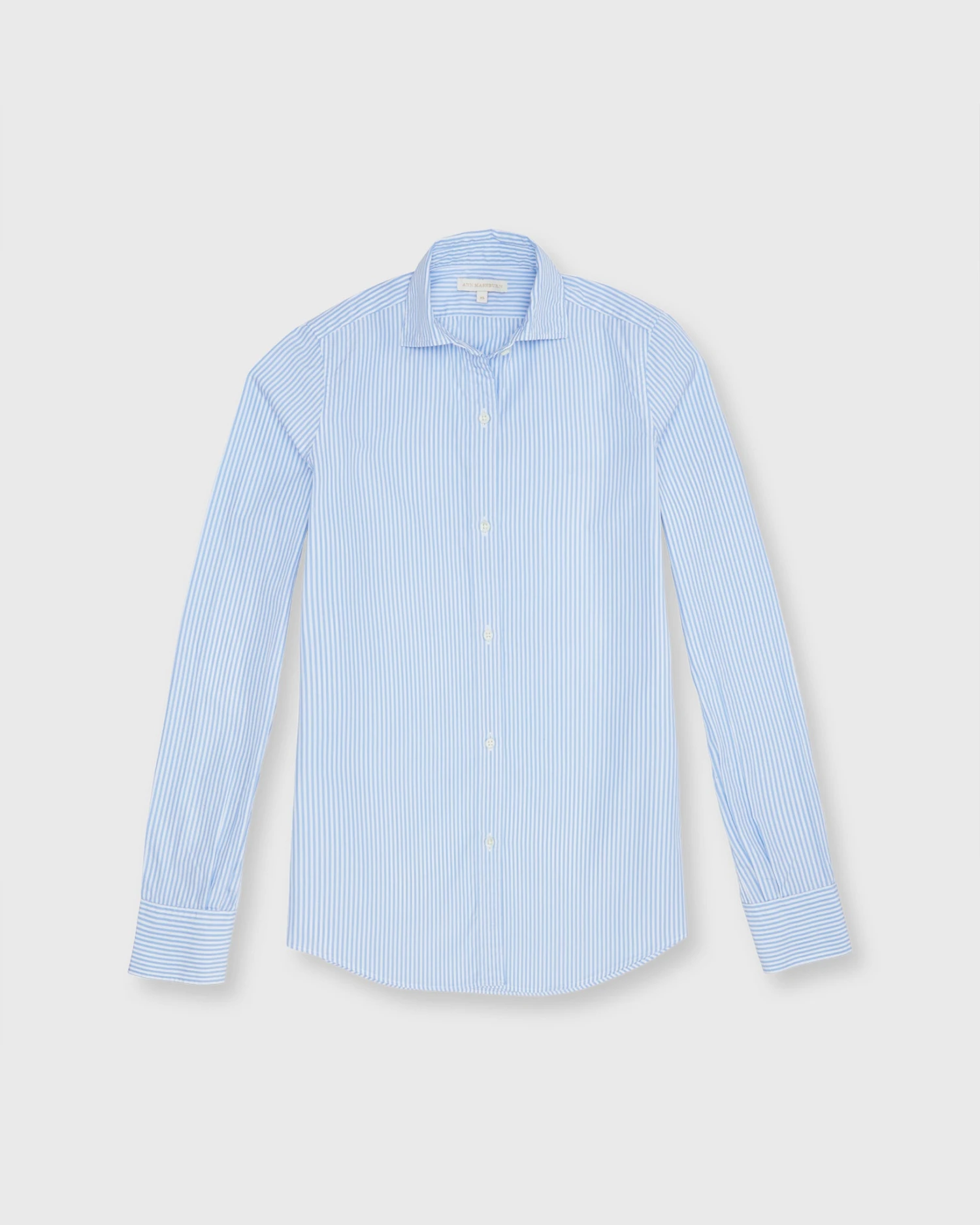 Understudy Shirt In Sky Bengal Stripe Poplin