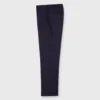 Dress Trouser In Navy Flannel