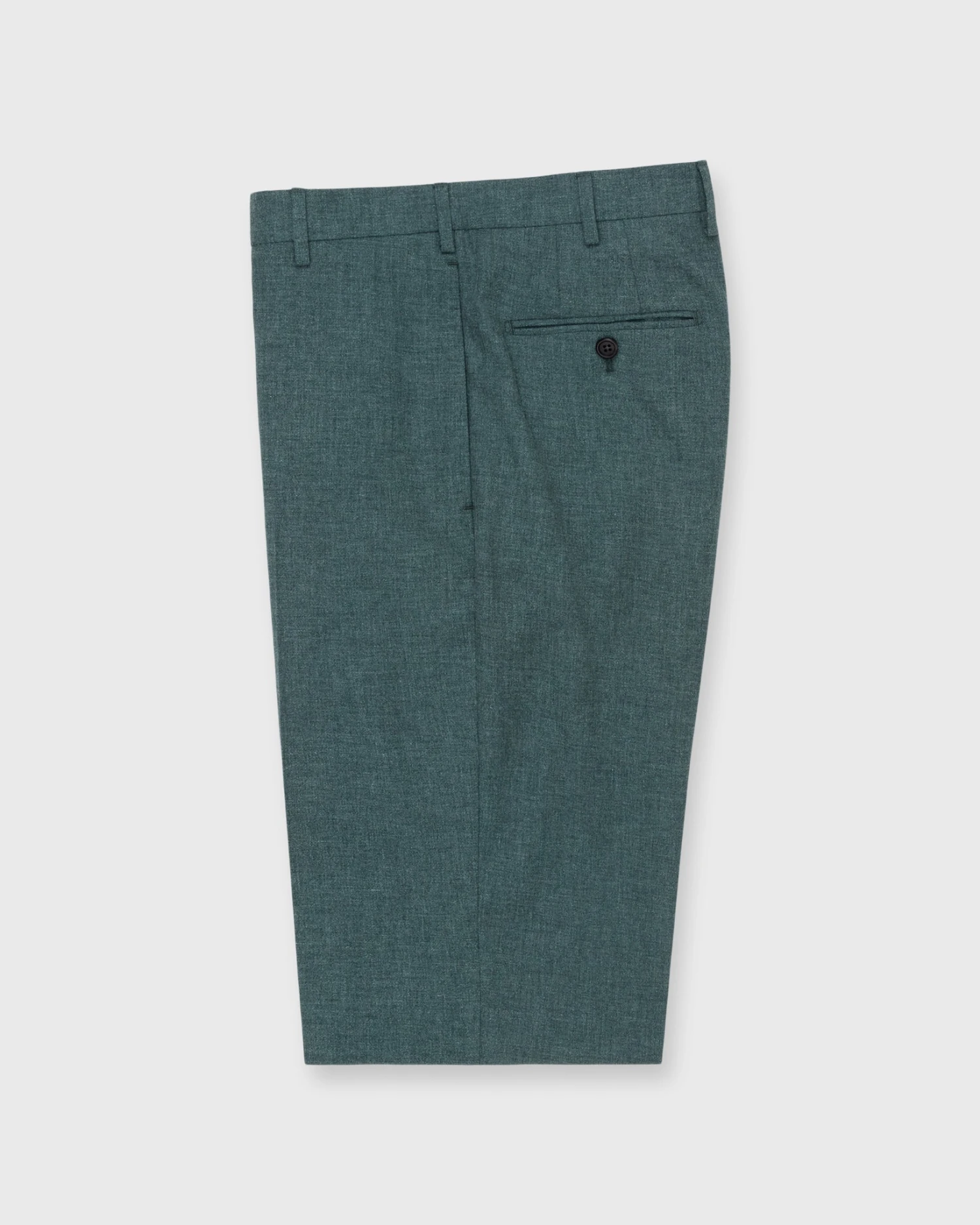Dress Trouser In Lovat Plainweave - Image 2