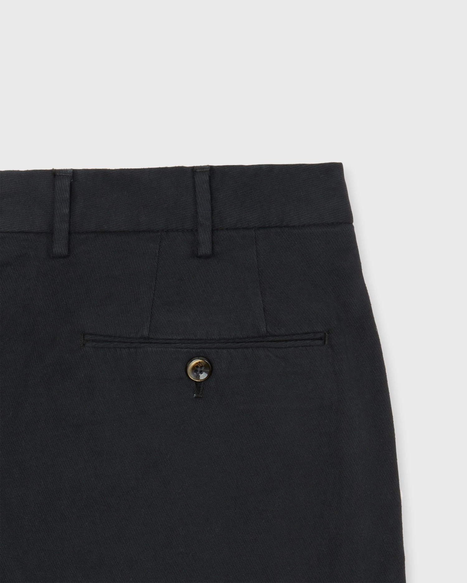 Sport Trouser In Brick Stretch Cotton - Image 3