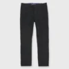 Sport Trouser In Brick Stretch Cotton
