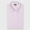 Button-Down Dress Shirt In Light Pink Oxford